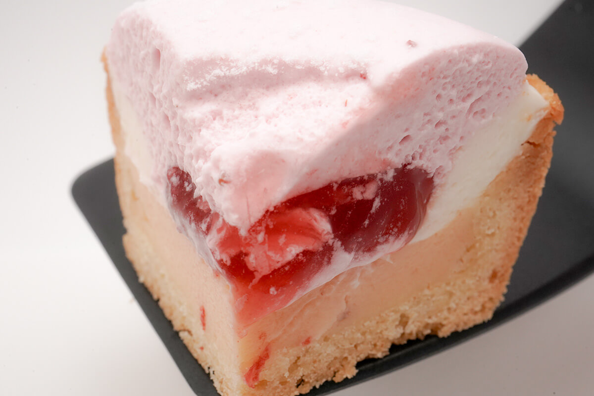 ローソンUchi Café×ICHIBIKO　いちごのフロマージュタルト