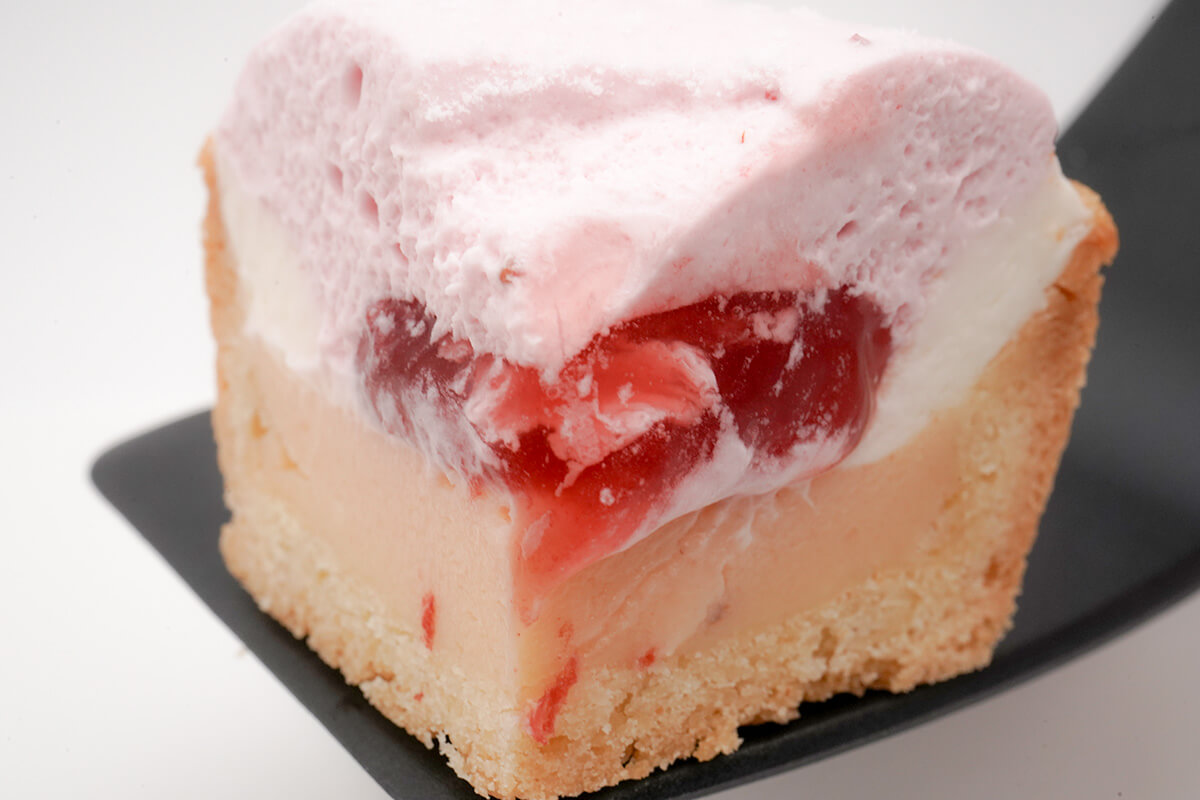 ローソンUchi Café×ICHIBIKO　いちごのフロマージュタルト