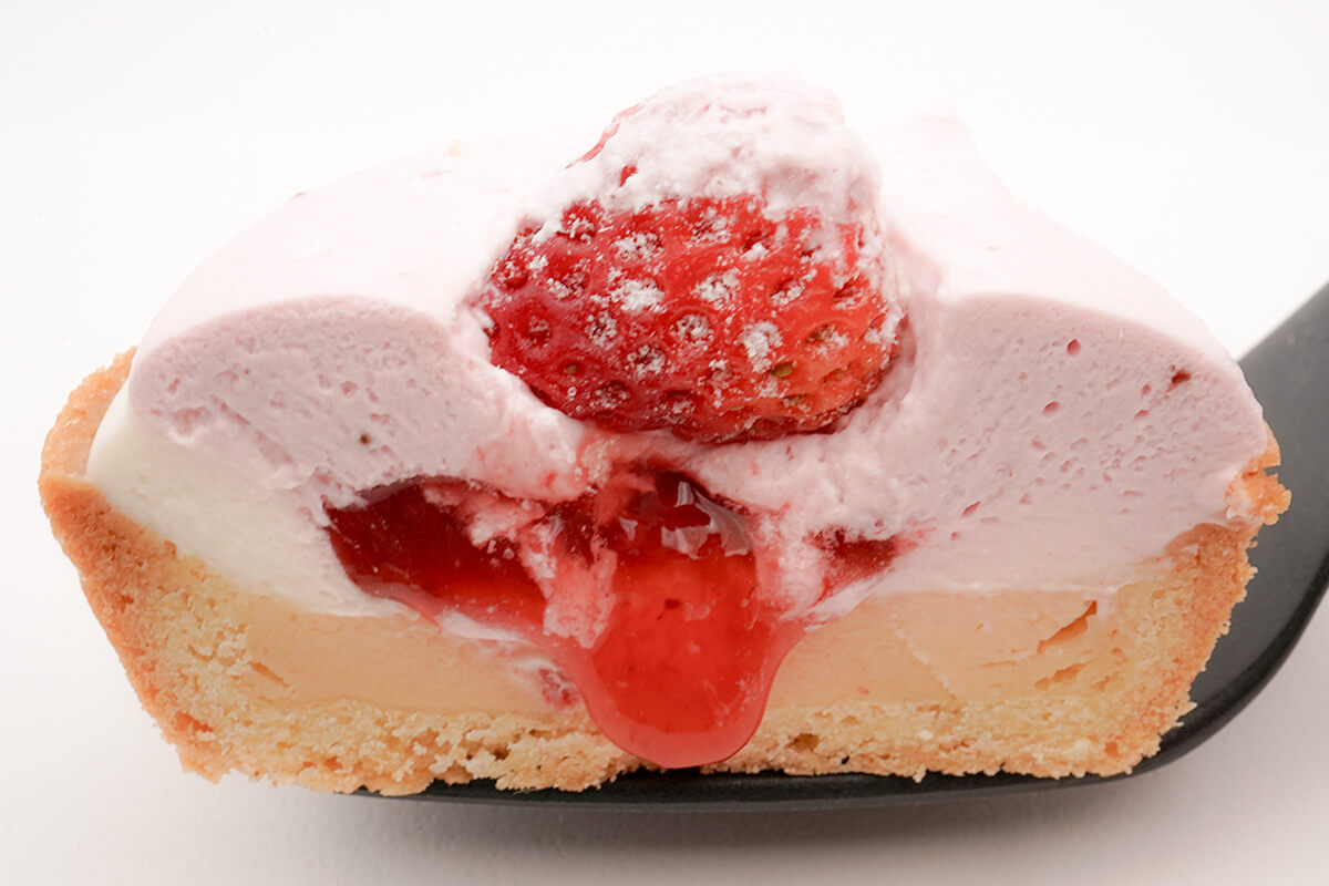 ローソンUchi Café×ICHIBIKO　いちごのフロマージュタルト