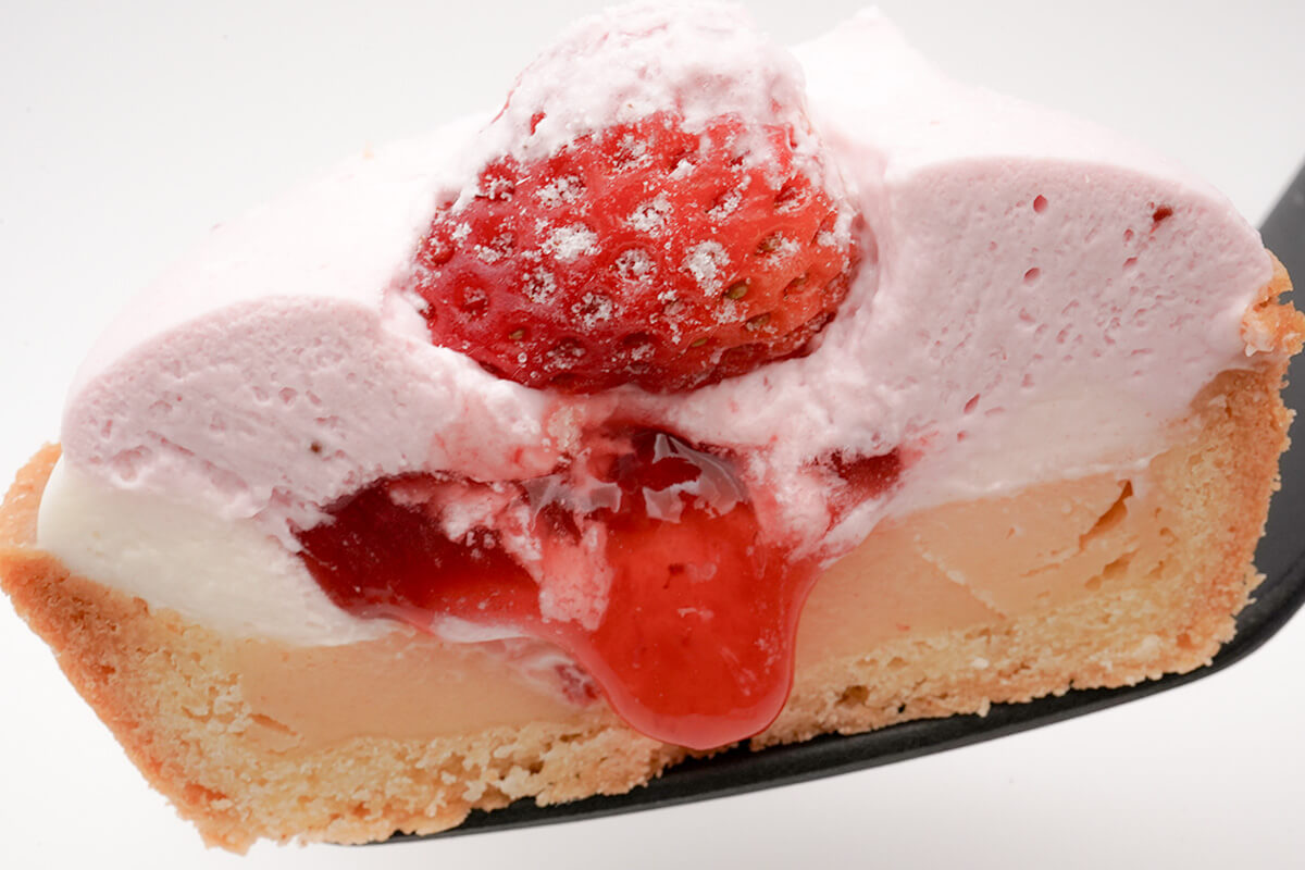 ローソンUchi Café×ICHIBIKO　いちごのフロマージュタルト