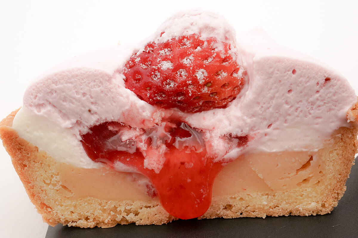 ローソンUchi Café×ICHIBIKO　いちごのフロマージュタルト