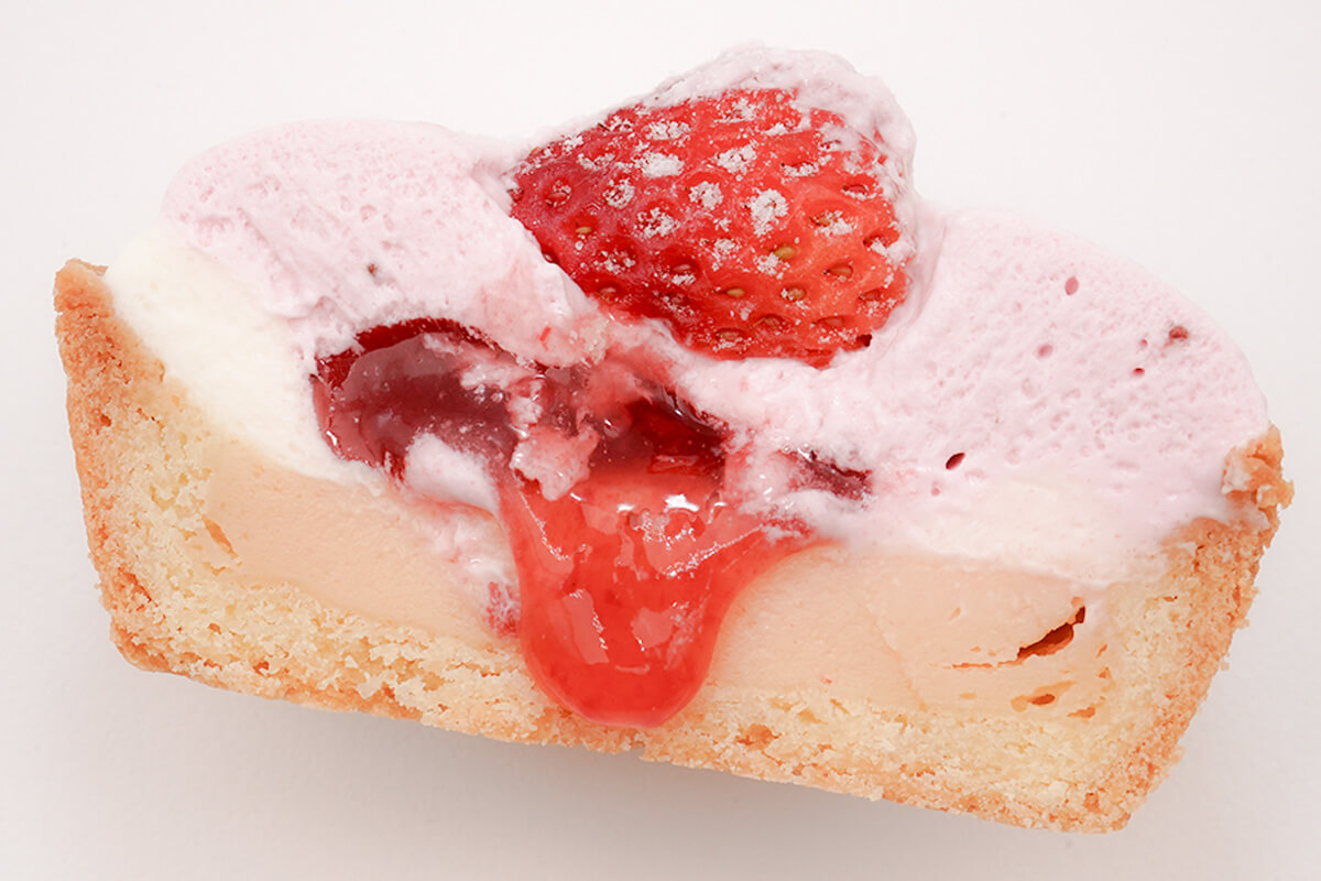 ローソンUchi Café×ICHIBIKO　いちごのフロマージュタルト