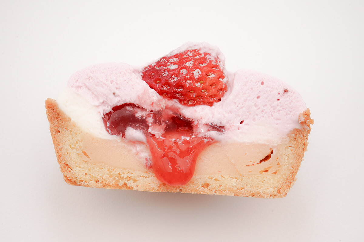 ローソンUchi Café×ICHIBIKO　いちごのフロマージュタルト