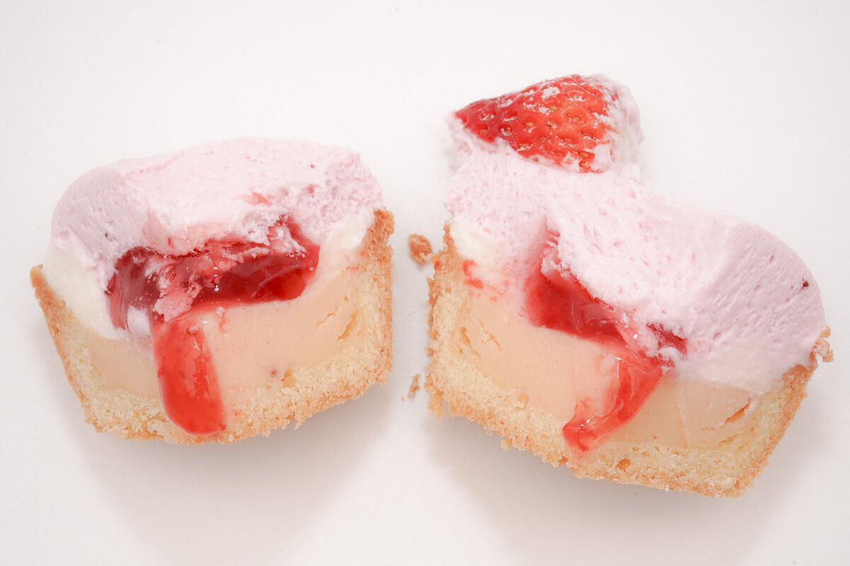 ローソンUchi Café×ICHIBIKO　いちごのフロマージュタルト