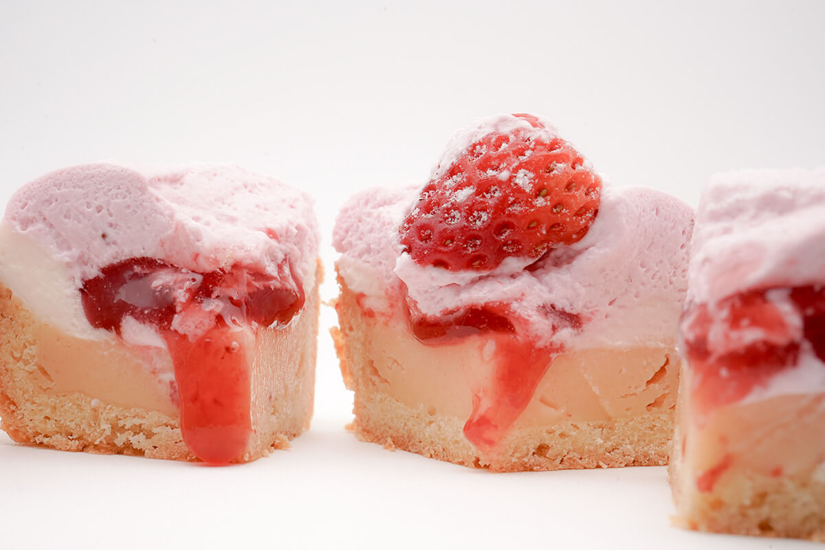 ローソンUchi Café×ICHIBIKO　いちごのフロマージュタルト