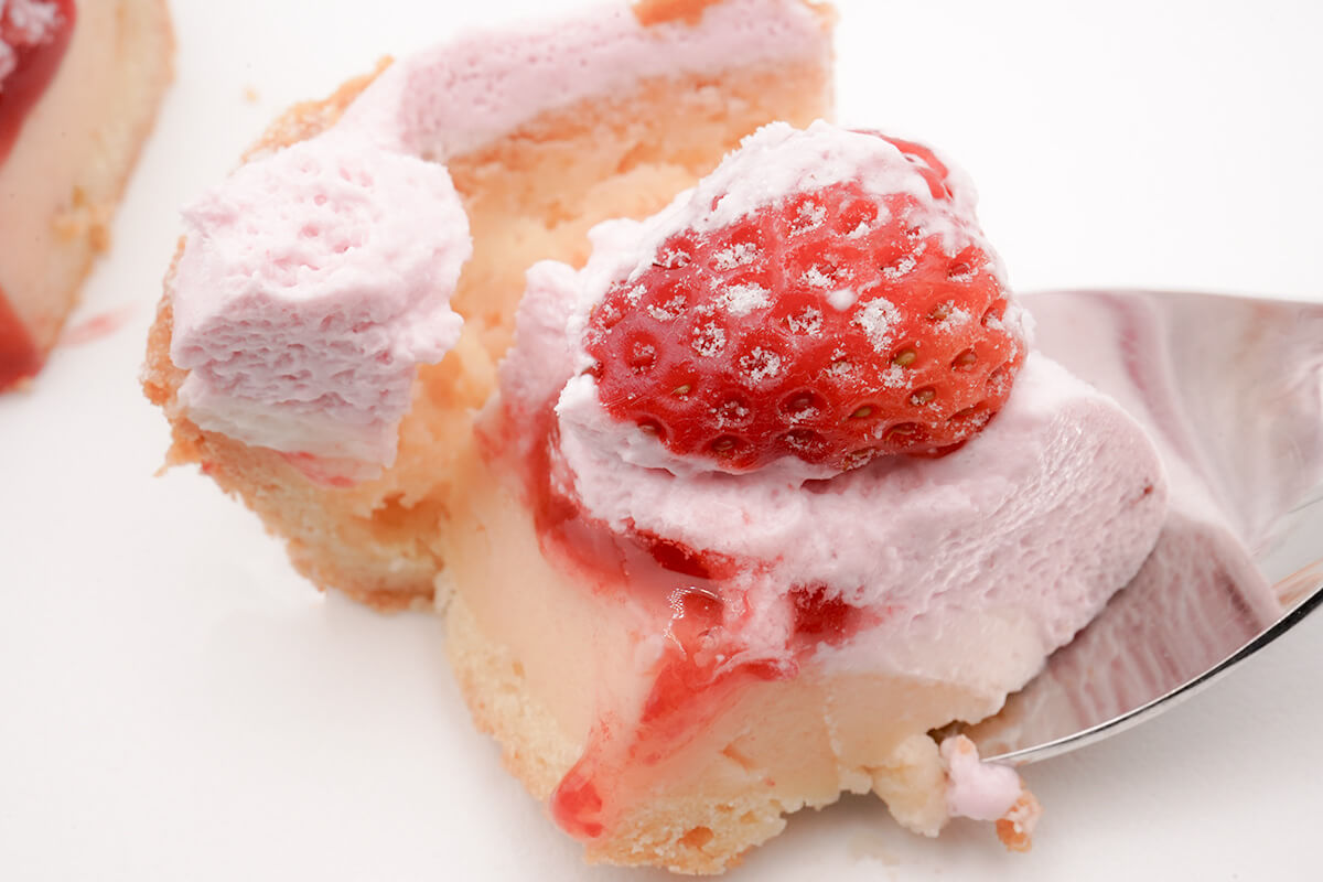 ローソンUchi Café×ICHIBIKO　いちごのフロマージュタルト