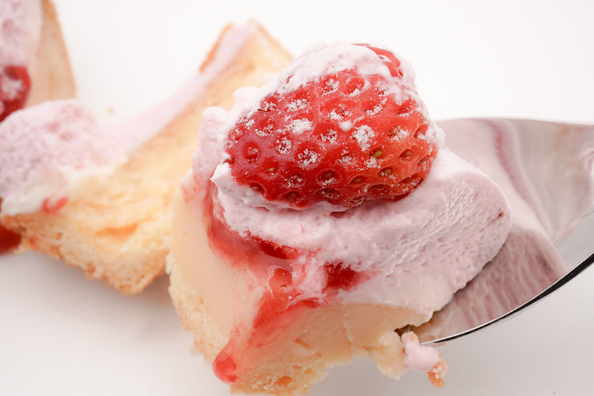 ローソンUchi Café×ICHIBIKO　いちごのフロマージュタルト