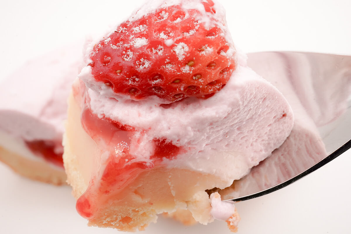 ローソンUchi Café×ICHIBIKO　いちごのフロマージュタルト