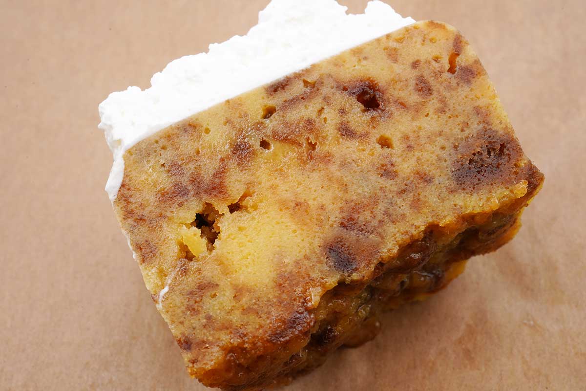 ローソンしっとりむぎゅっ！バナナケーキ