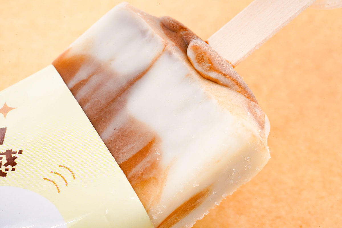 セブンイレブン「アンデイコ　ちょこもっちホワイトチョコ仕立て」