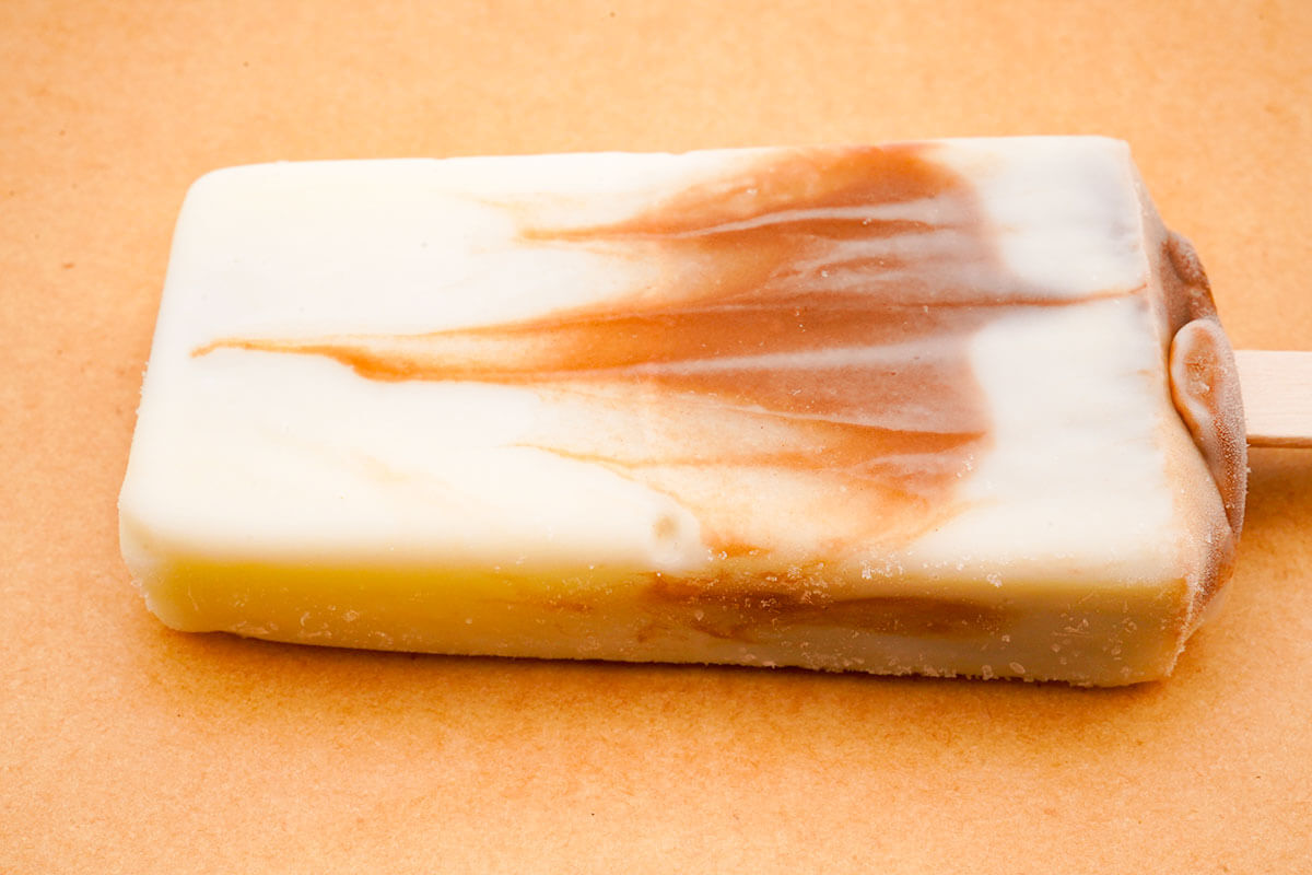 セブンイレブン「アンデイコ　ちょこもっちホワイトチョコ仕立て」