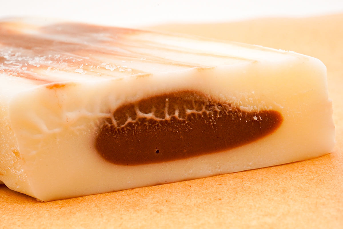 セブンイレブン「アンデイコ　ちょこもっちホワイトチョコ仕立て」