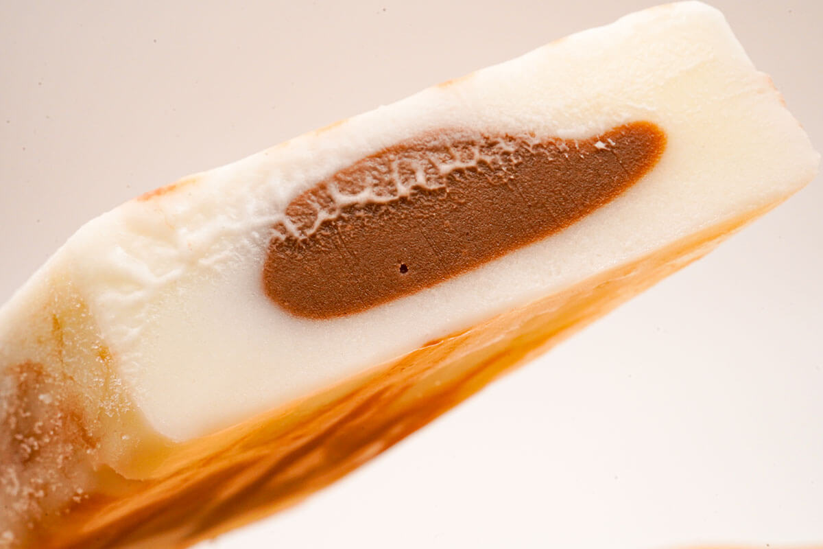 セブンイレブン「アンデイコ　ちょこもっちホワイトチョコ仕立て」