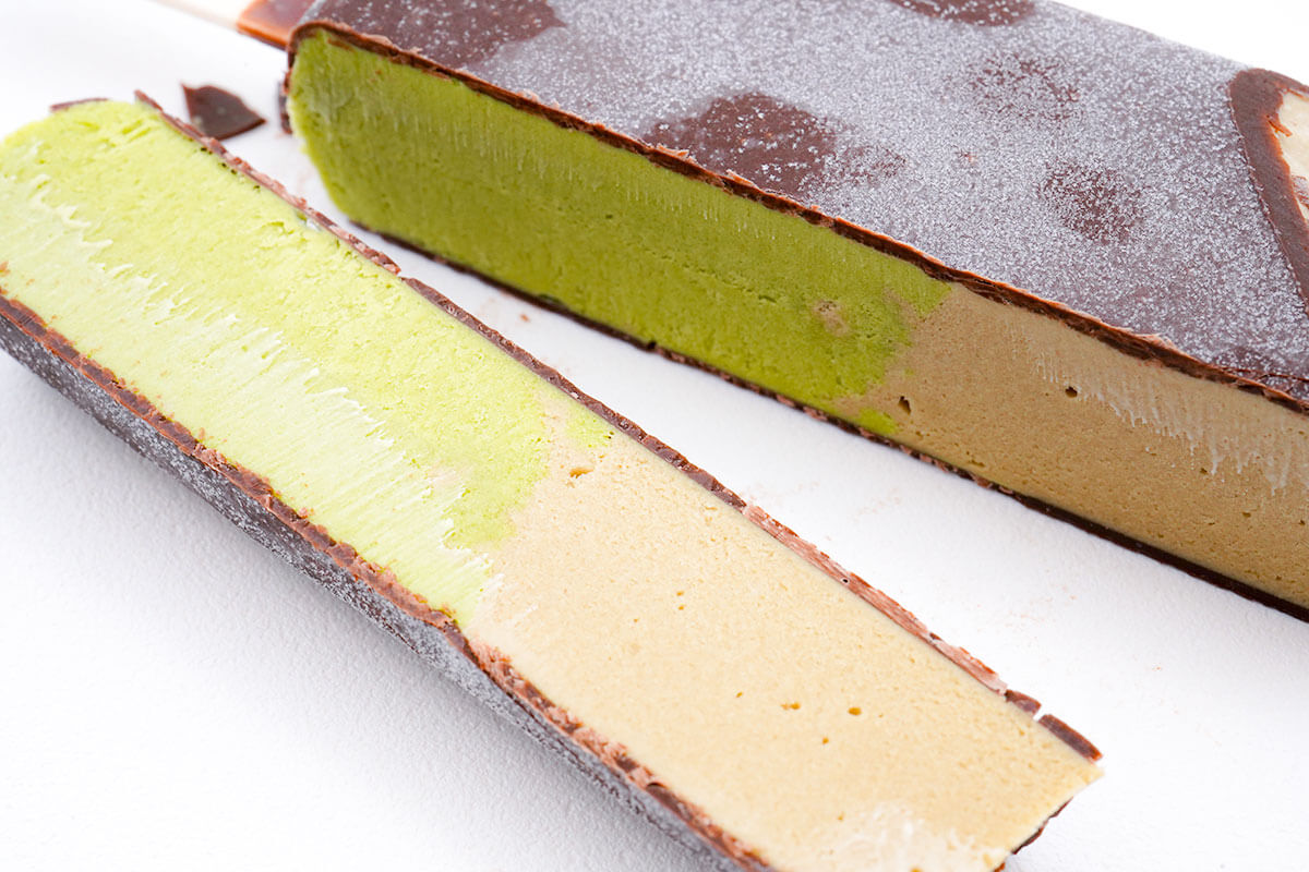 セブンイレブン不二家LOOK加賀棒ほうじ茶＆宇治抹茶