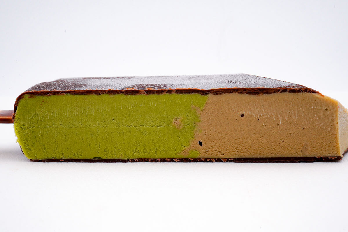 セブンイレブン不二家LOOK加賀棒ほうじ茶＆宇治抹茶