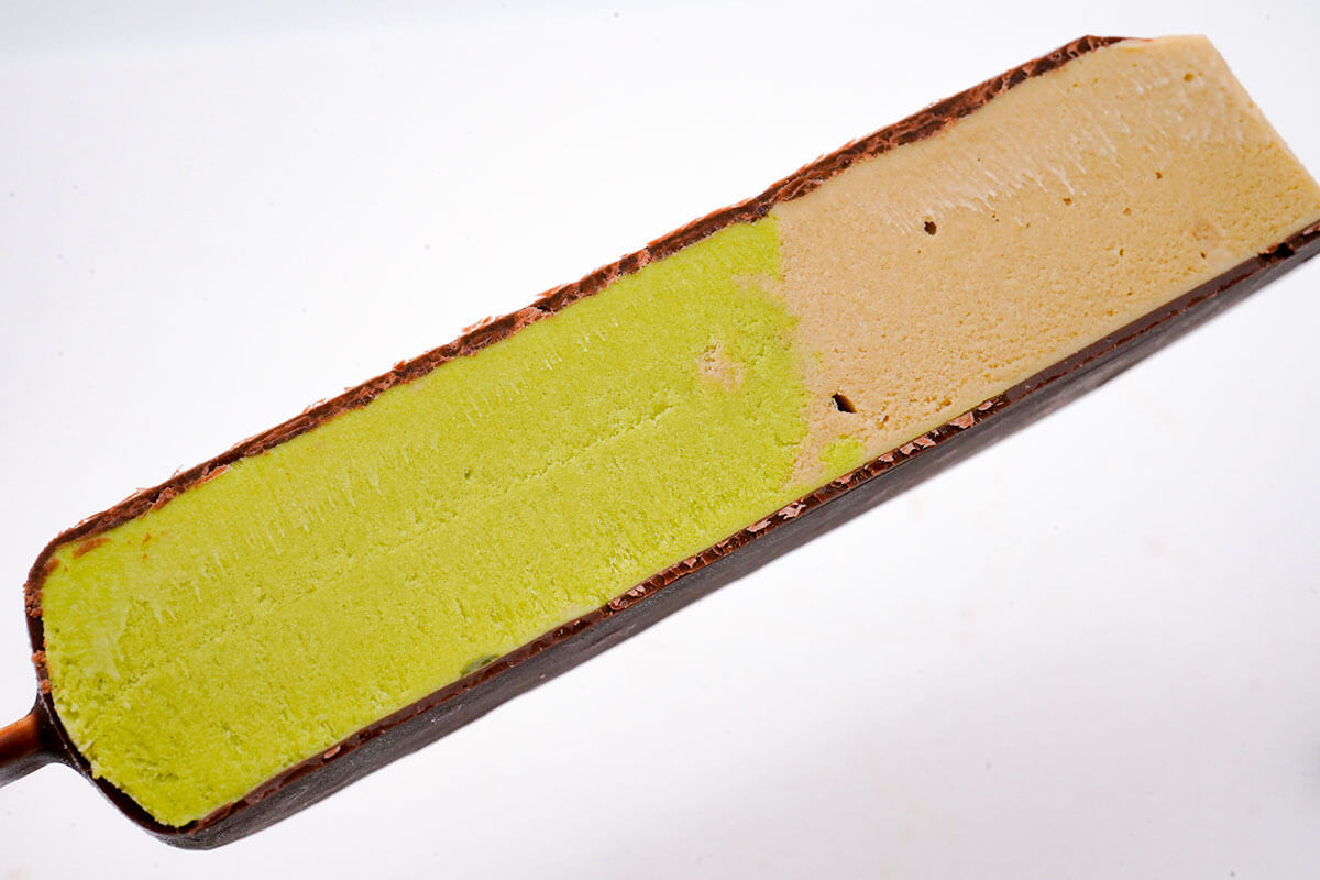 セブンイレブン不二家LOOK加賀棒ほうじ茶＆宇治抹茶