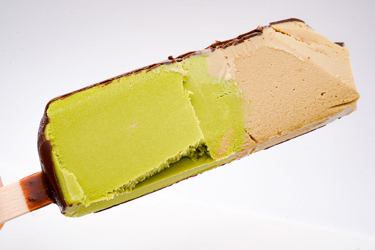 セブンイレブン不二家LOOK加賀棒ほうじ茶＆宇治抹茶