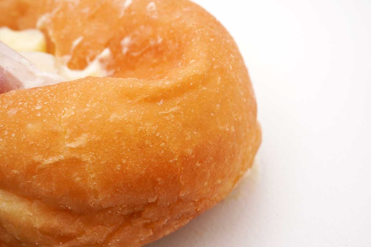 ファミマたっぷりダブルカスタードドーナツ