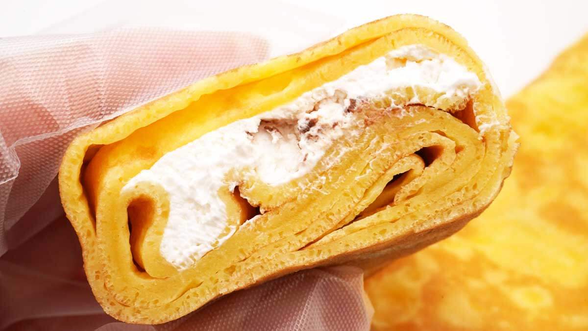 ファミマ・ザ・クレープ　生チョコ増量