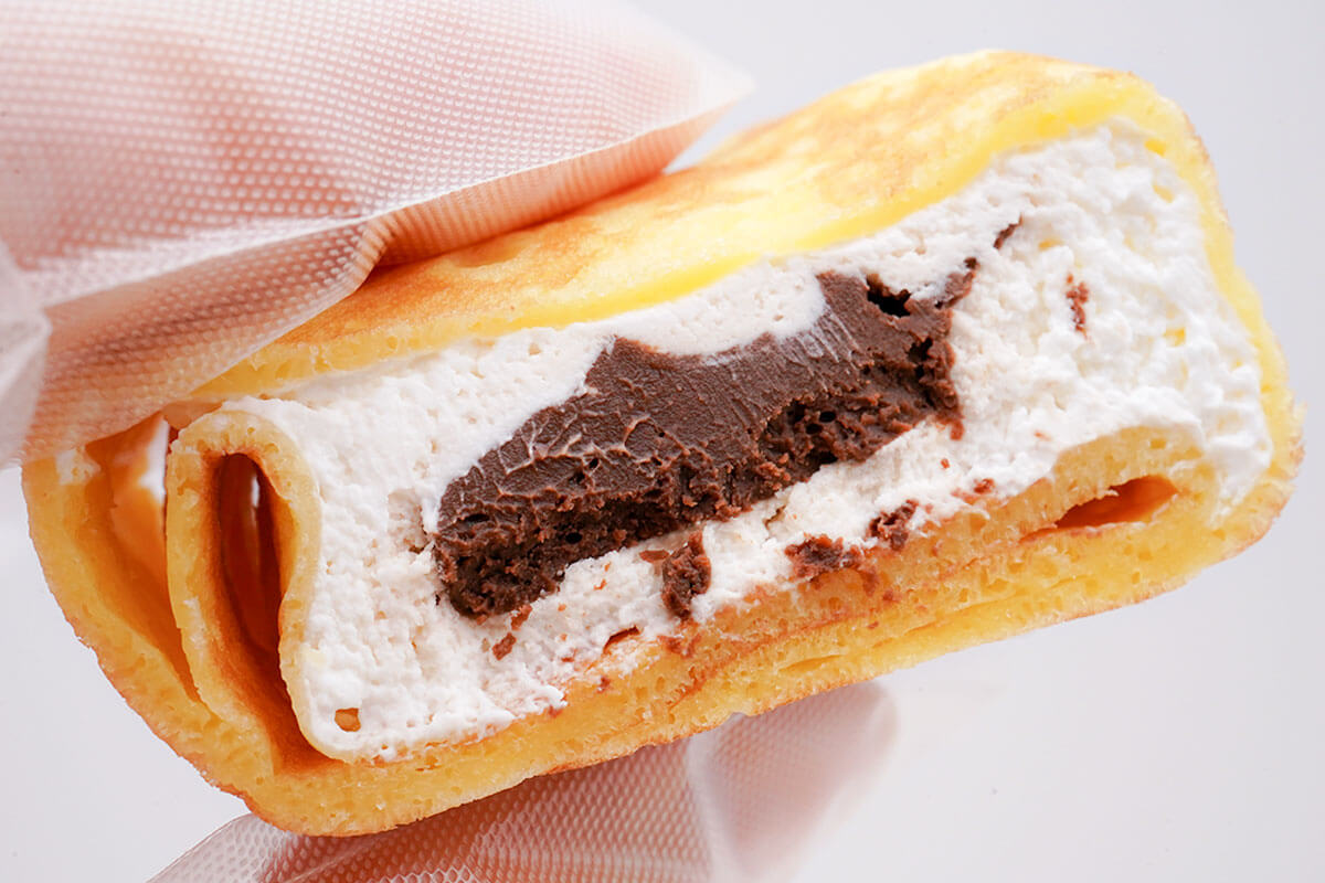 ファミマ・ザ・クレープ　生チョコ増量