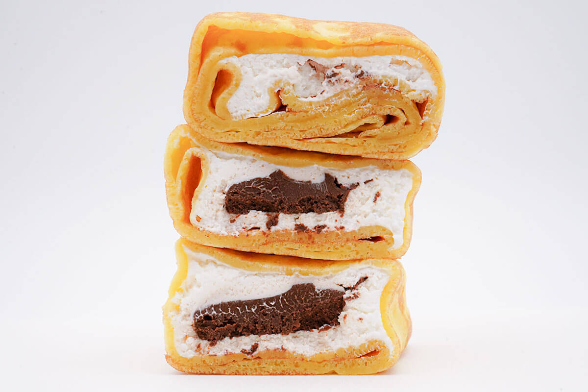 ファミマ・ザ・クレープ　生チョコ増量