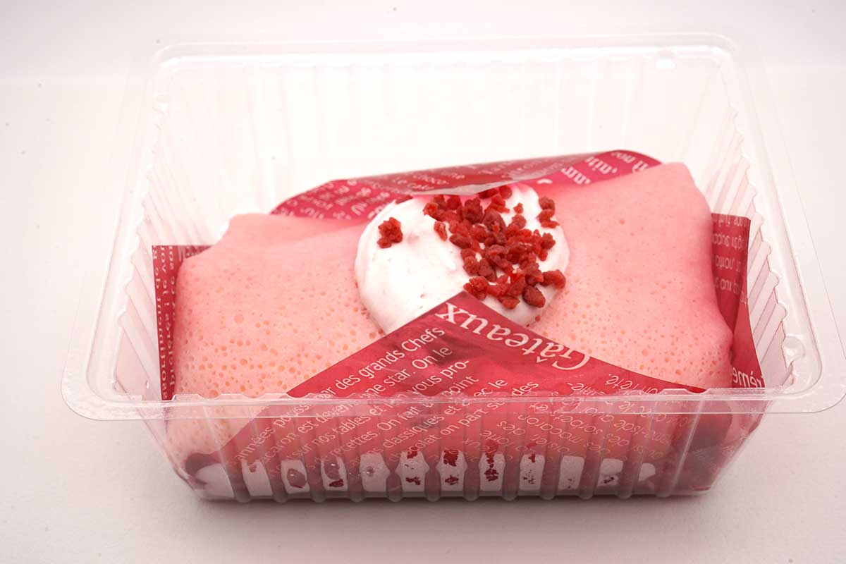 ローソン「Uchi Café×ICHIBIKO いちごショートケーキのクレープ」