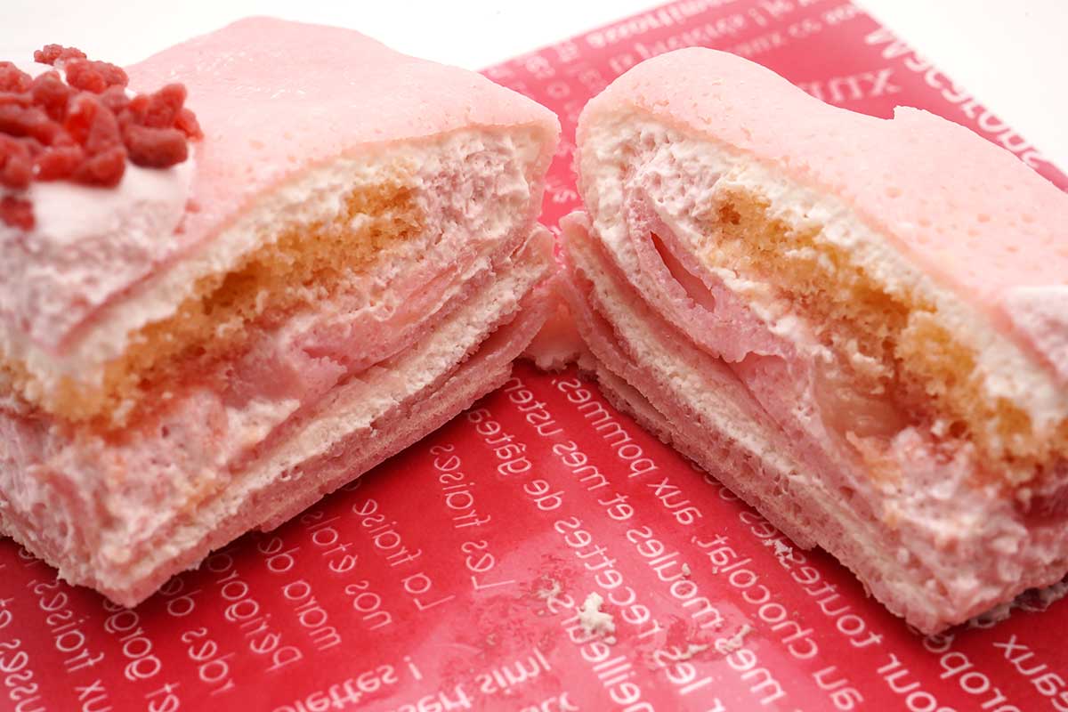 ローソン「Uchi Café×ICHIBIKO いちごショートケーキのクレープ」