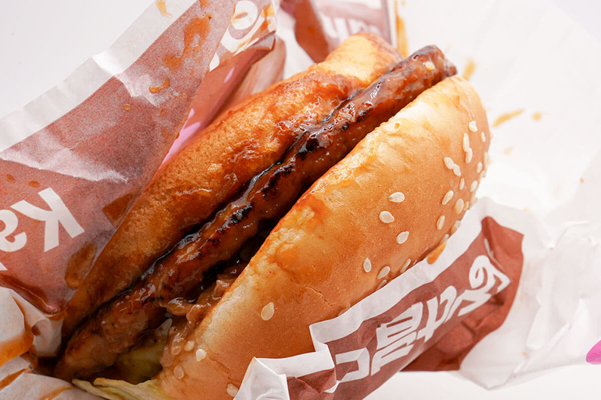 マクドナルド「コク旨かるび焼肉風てりたま」