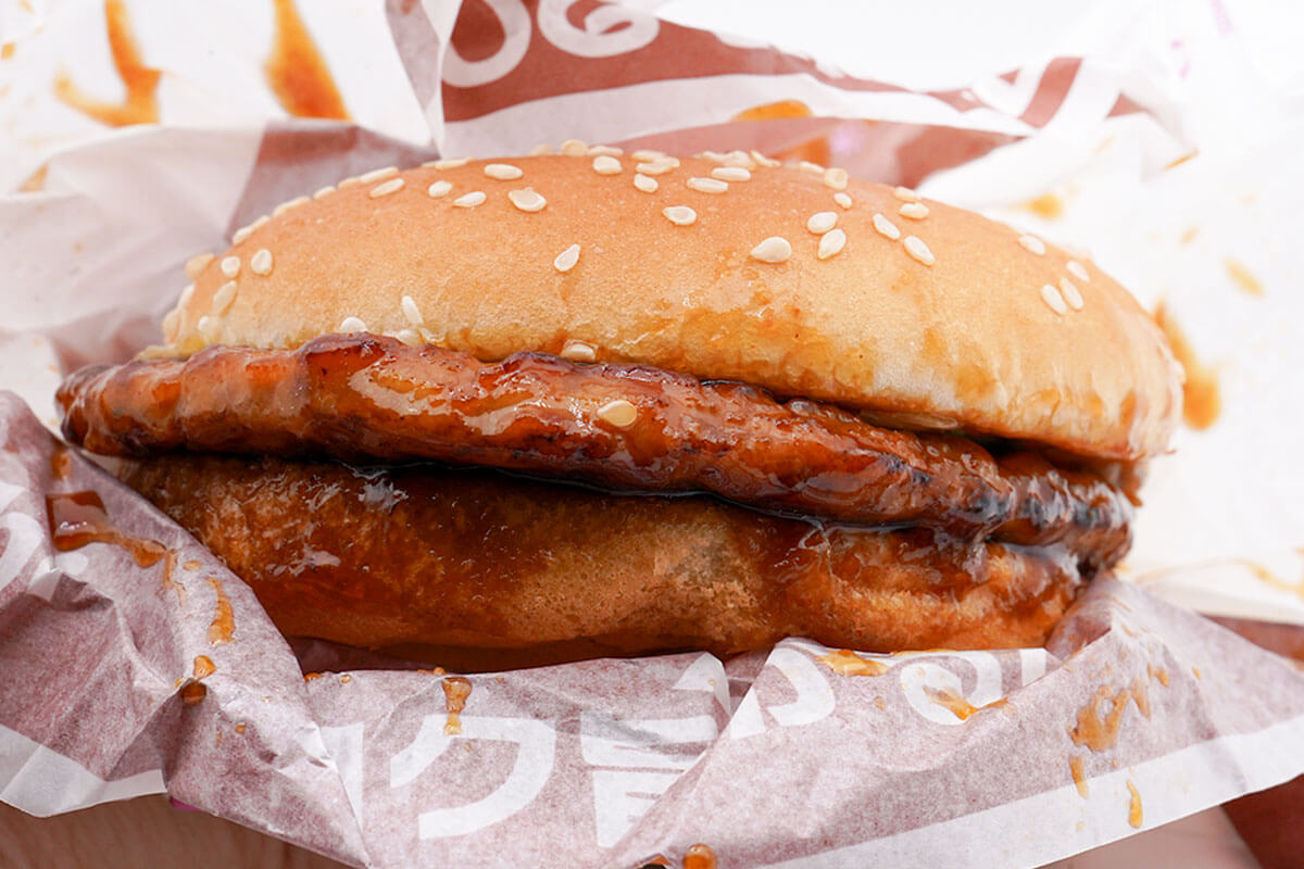 マクドナルド「コク旨かるび焼肉風てりたま」