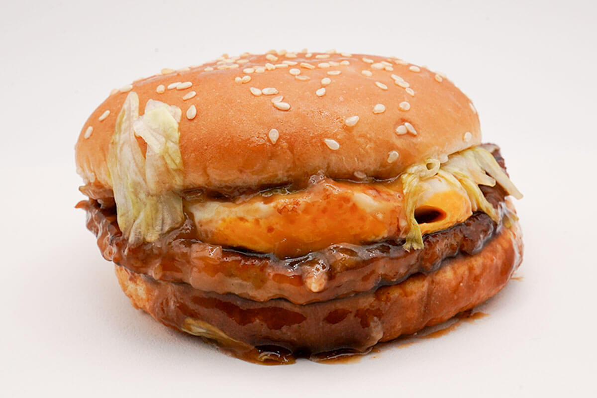 マクドナルド「コク旨かるび焼肉風てりたま」