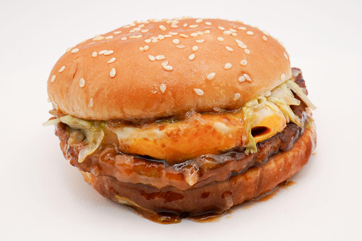 マクドナルド「コク旨かるび焼肉風てりたま」