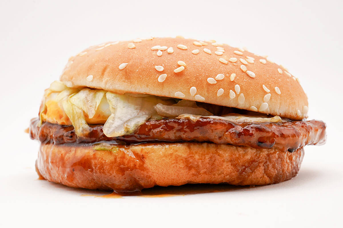 マクドナルド「コク旨かるび焼肉風てりたま」