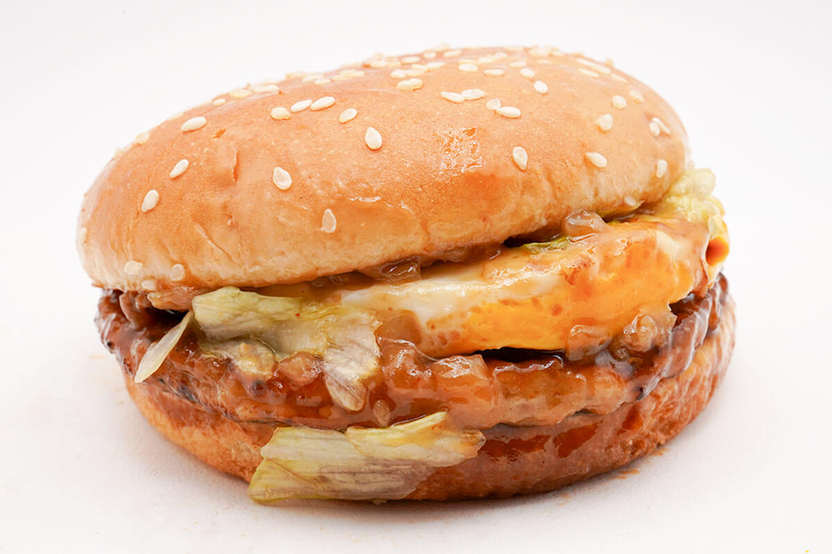 マクドナルド「コク旨かるび焼肉風てりたま」