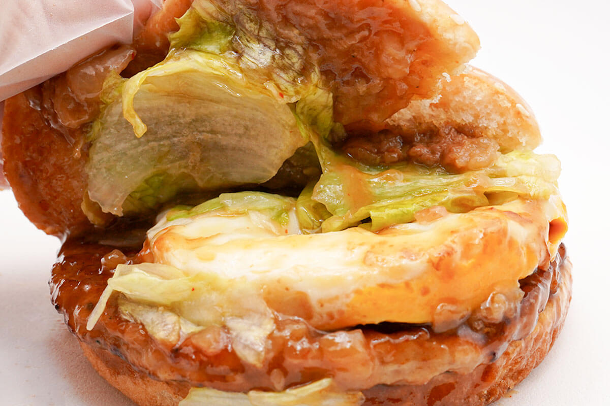 マクドナルド「コク旨かるび焼肉風てりたま」