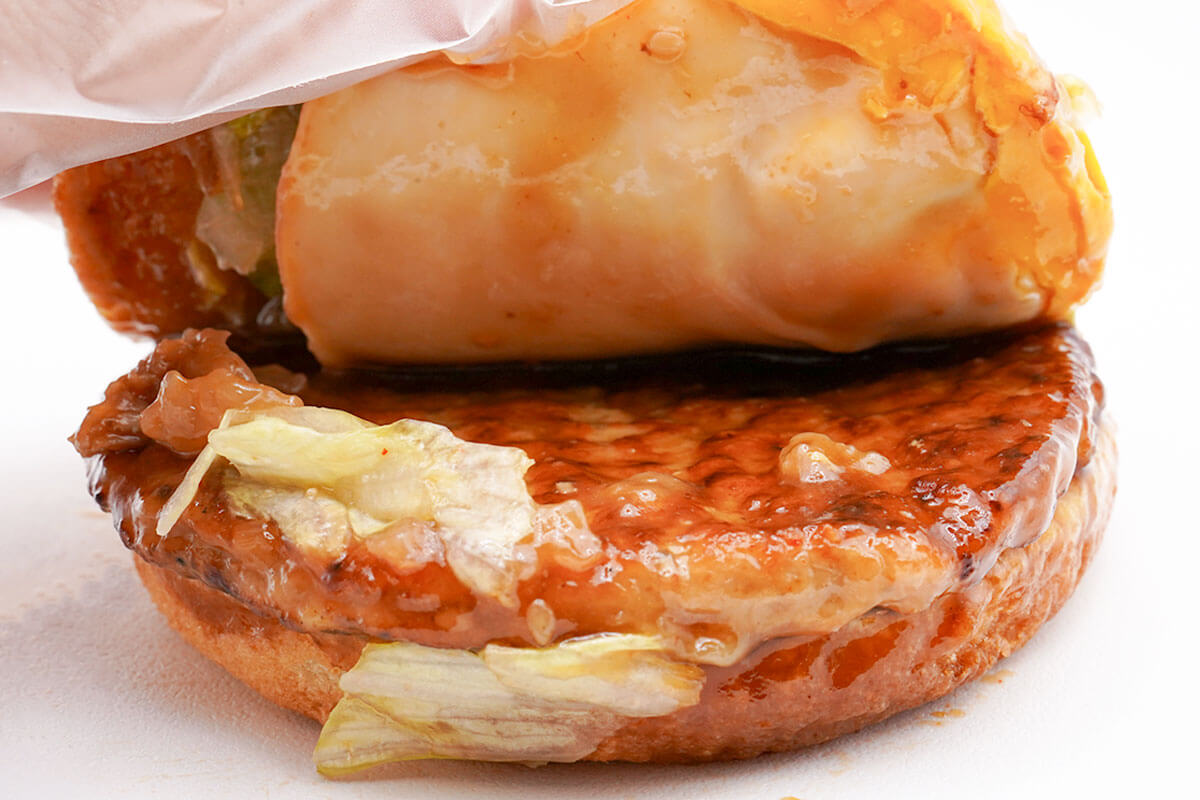 マクドナルド「コク旨かるび焼肉風てりたま」