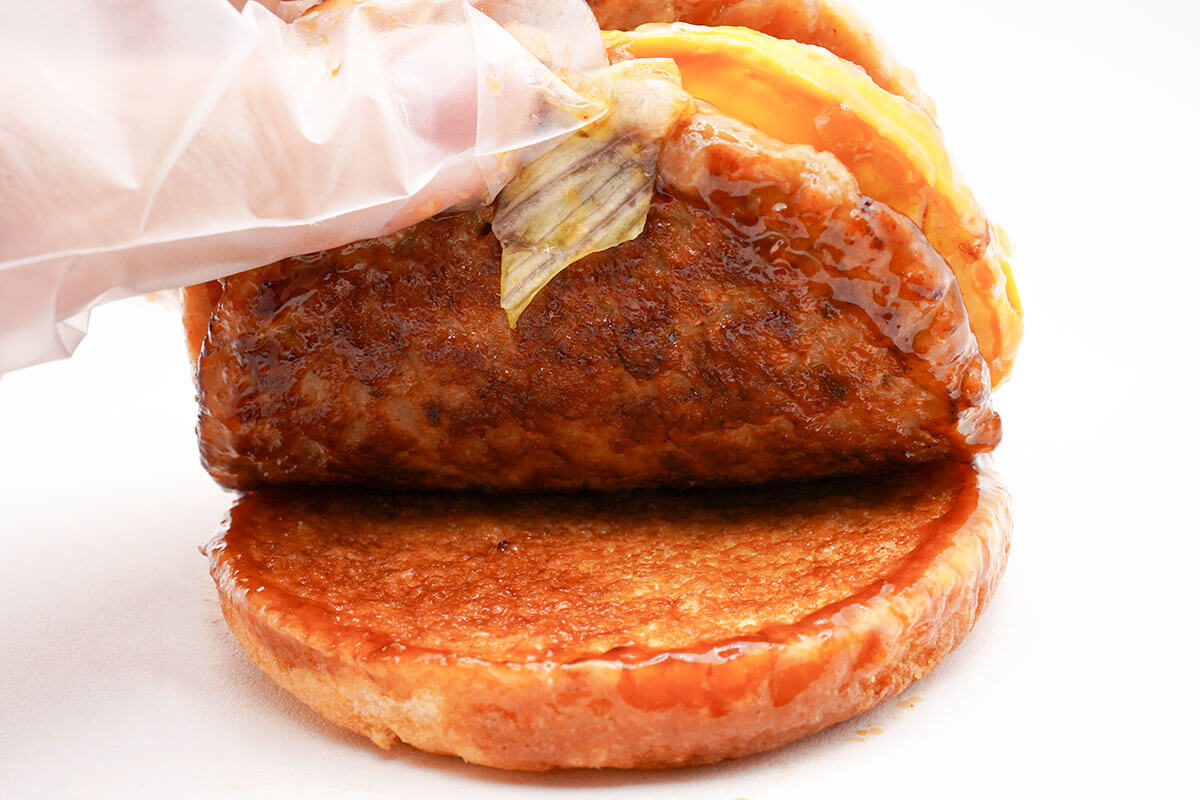 マクドナルド「コク旨かるび焼肉風てりたま」