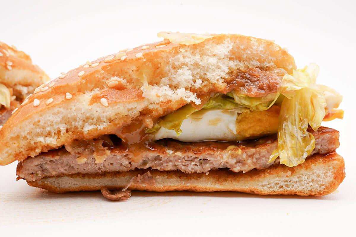 マクドナルド「コク旨かるび焼肉風てりたま」