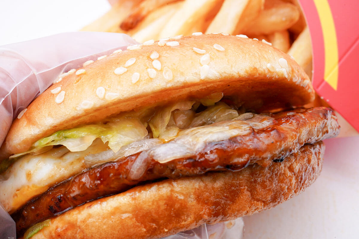 マクドナルド「コク旨かるび焼肉風てりたま」