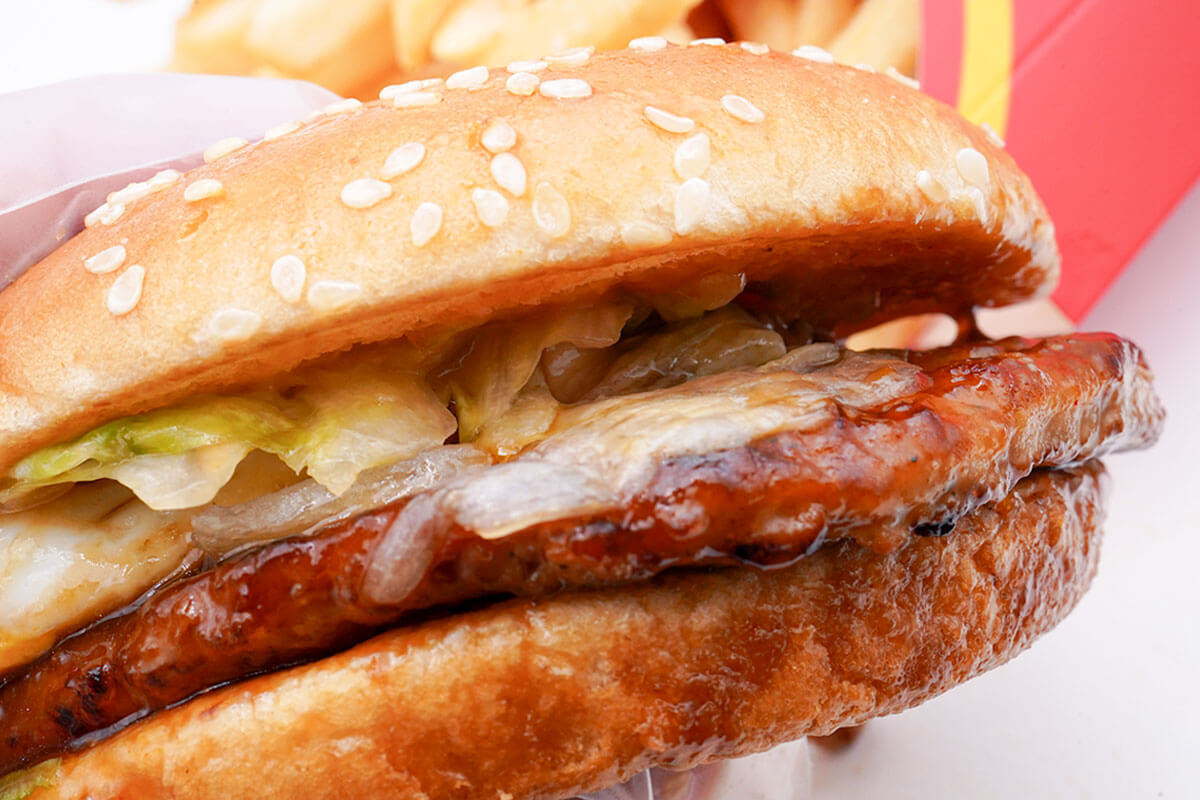 マクドナルド「コク旨かるび焼肉風てりたま」