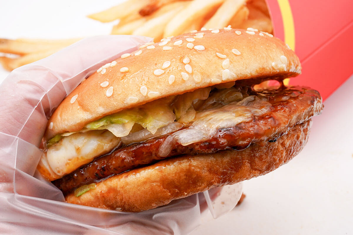 マクドナルド「コク旨かるび焼肉風てりたま」