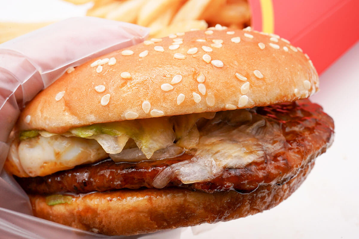 マクドナルド「コク旨かるび焼肉風てりたま」