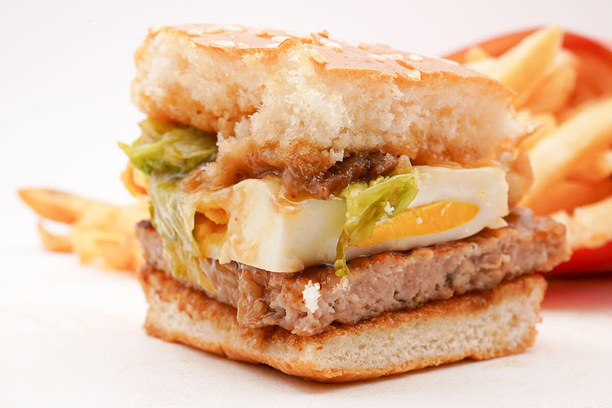 マクドナルド「コク旨かるび焼肉風てりたま」