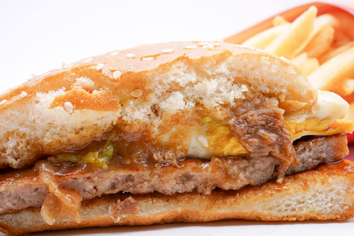 マクドナルド「コク旨かるび焼肉風てりたま」