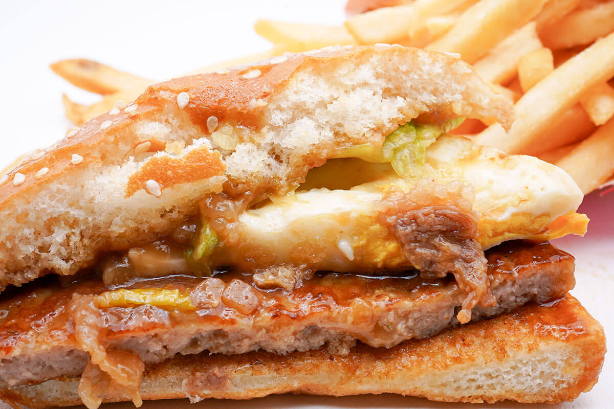 マクドナルド「コク旨かるび焼肉風てりたま」