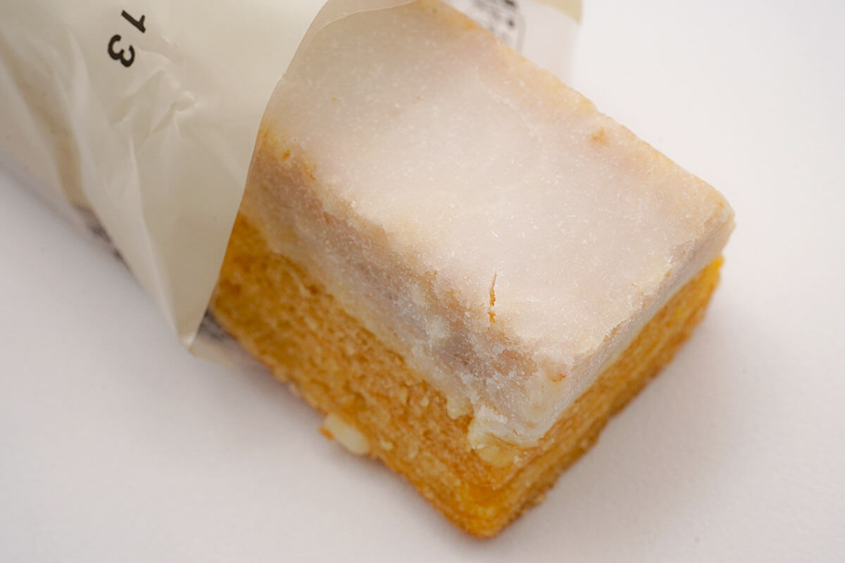 無印良品「不揃い　塩パン風バウム」