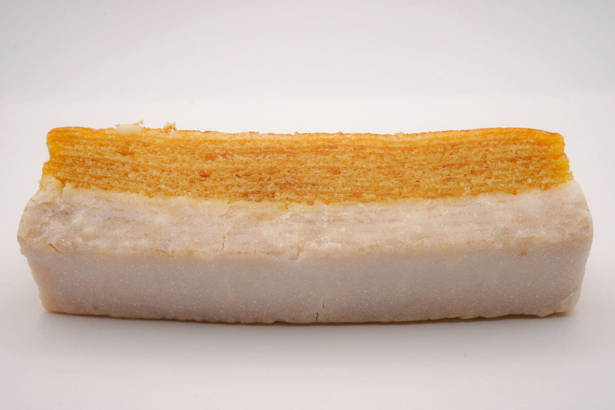 無印良品「不揃い　塩パン風バウム」