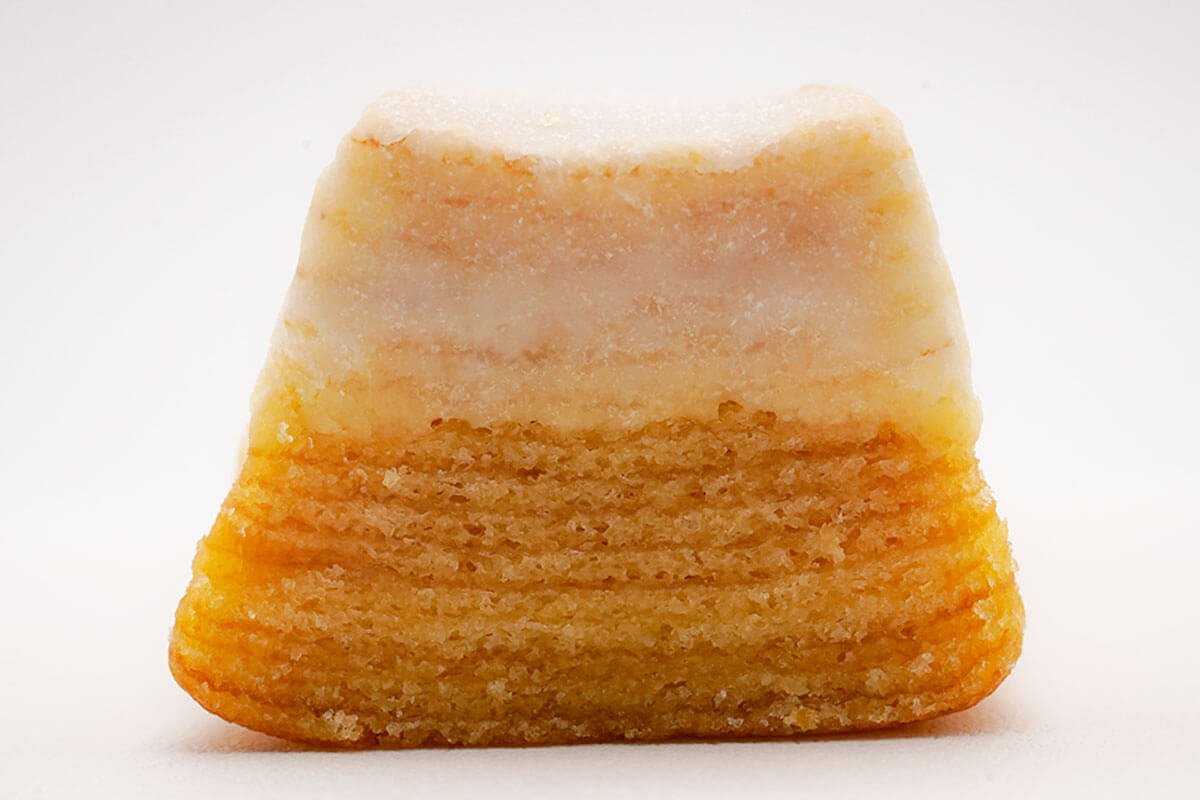 無印良品「不揃い　塩パン風バウム」