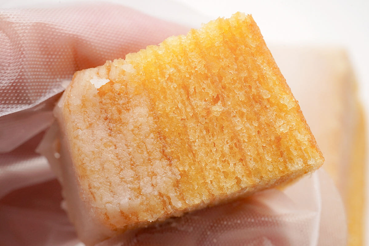 無印良品「不揃い　塩パン風バウム」