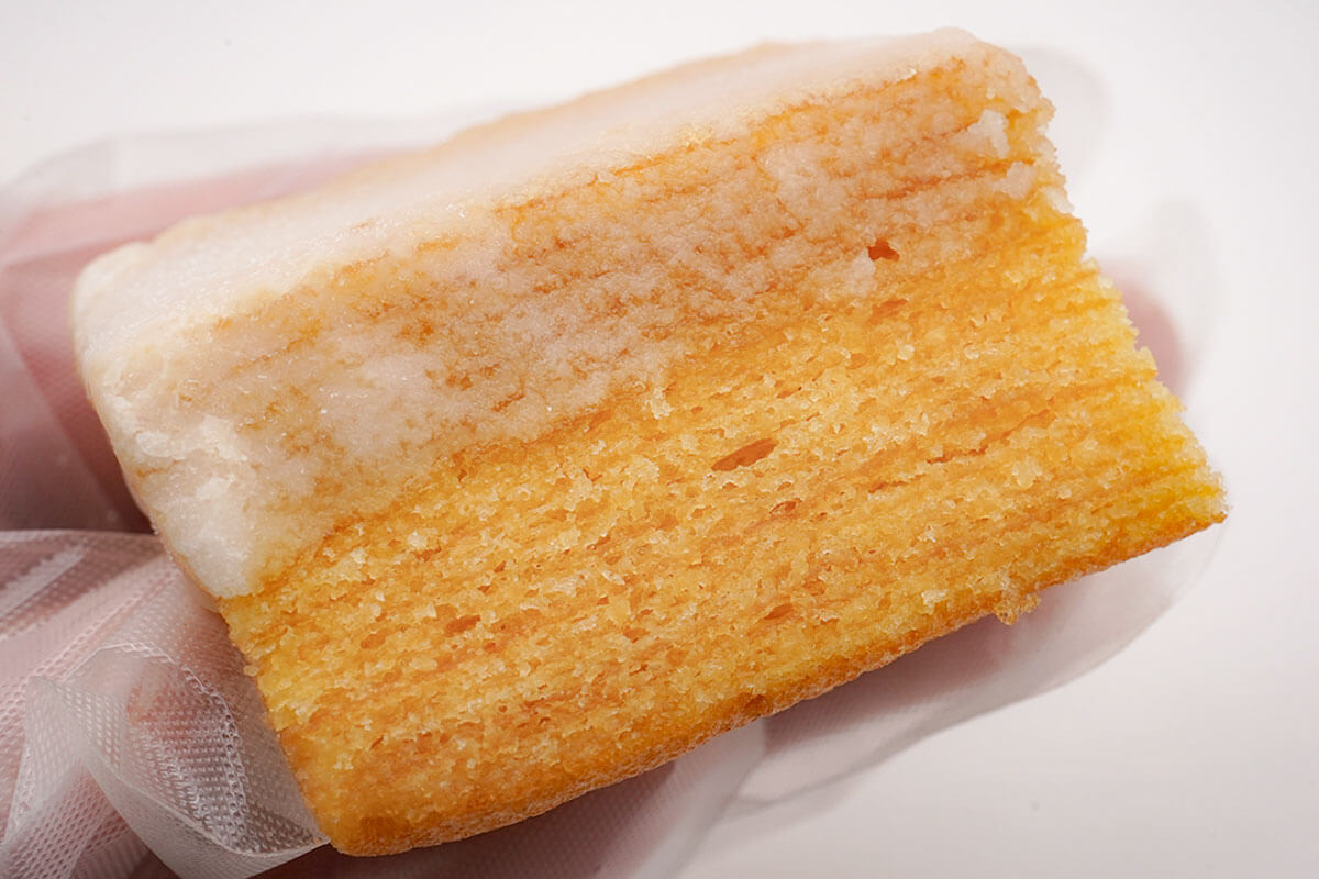 無印良品「不揃い　塩パン風バウム」