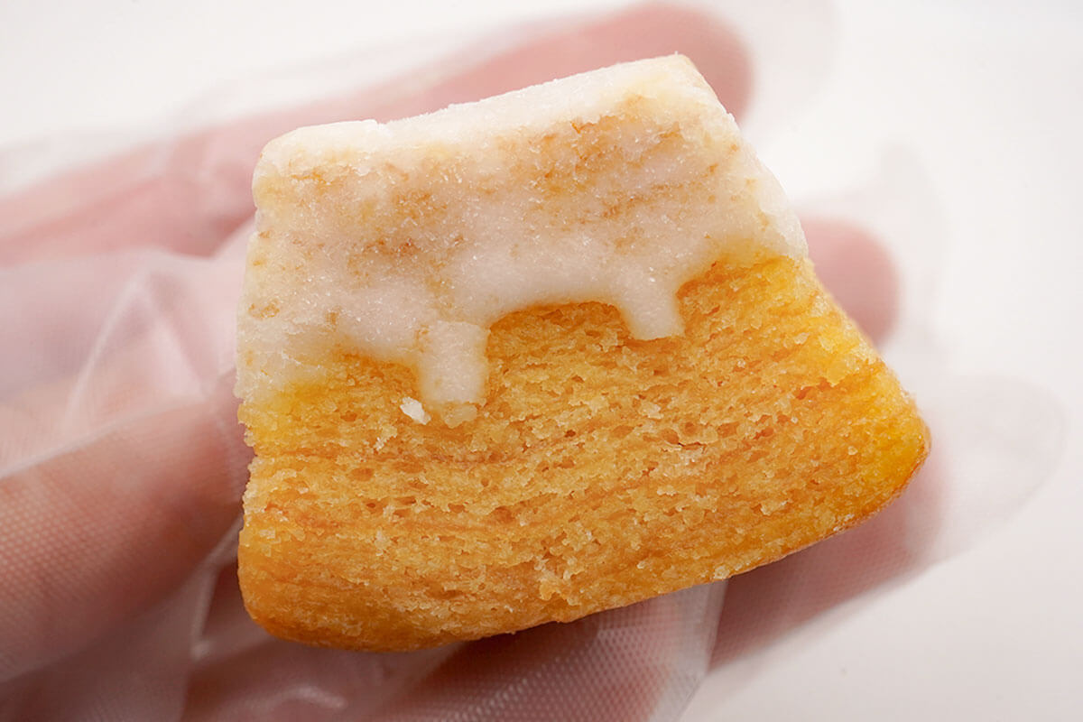 無印良品「不揃い　塩パン風バウム」